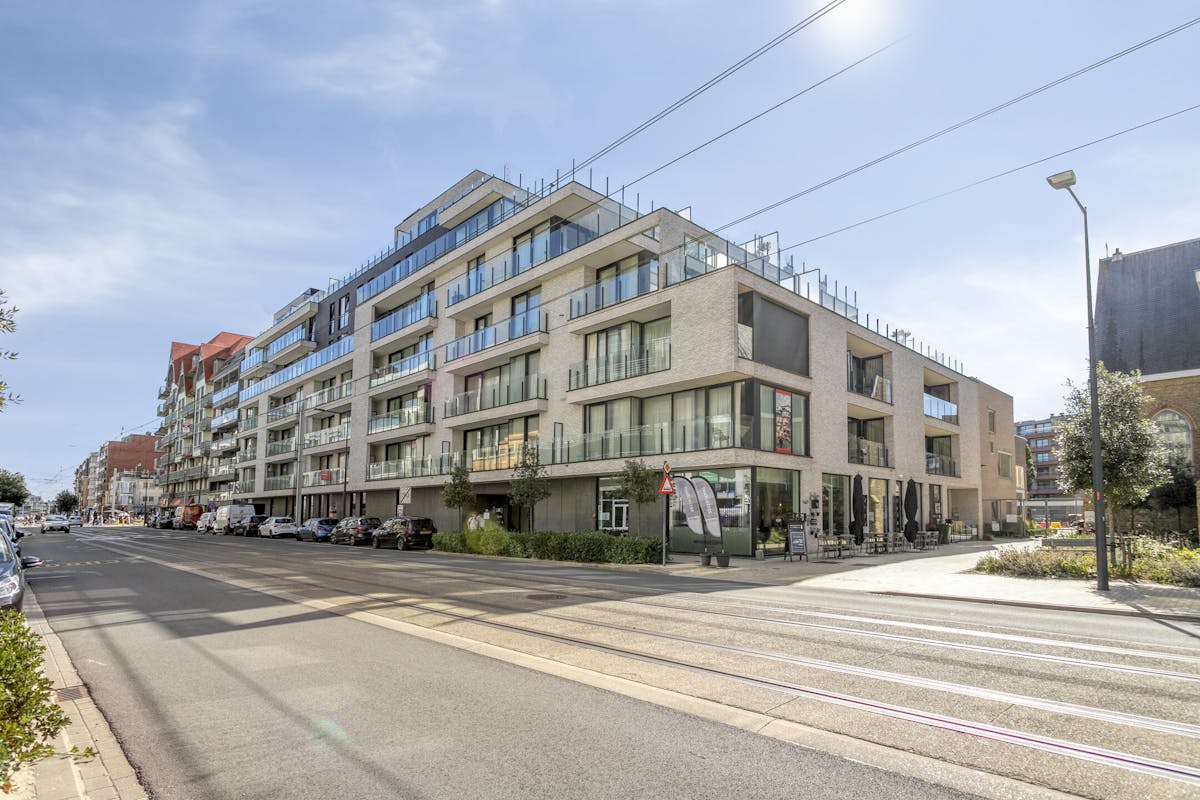 Nieuwbouw assistentieflat in res. Cust'O te Oostduinkerke - foto 1