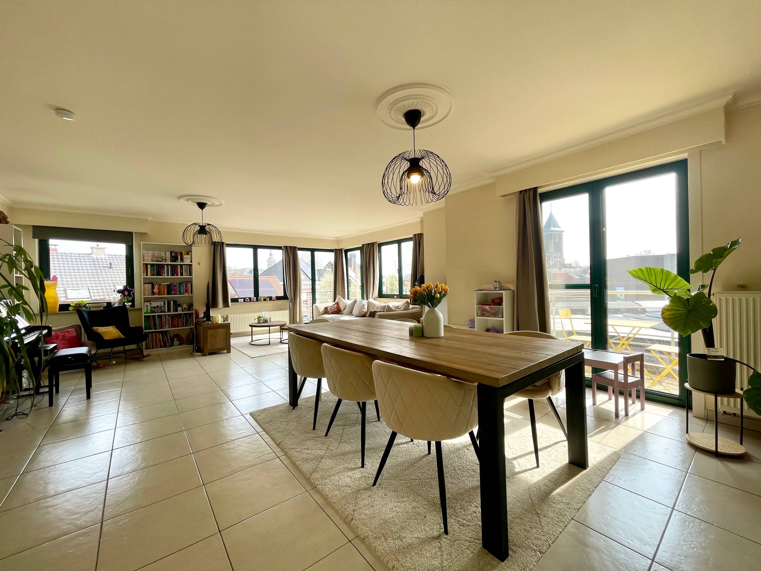 Instapklaar drieslaapkamer-appartement in centrum Evergem - foto 5