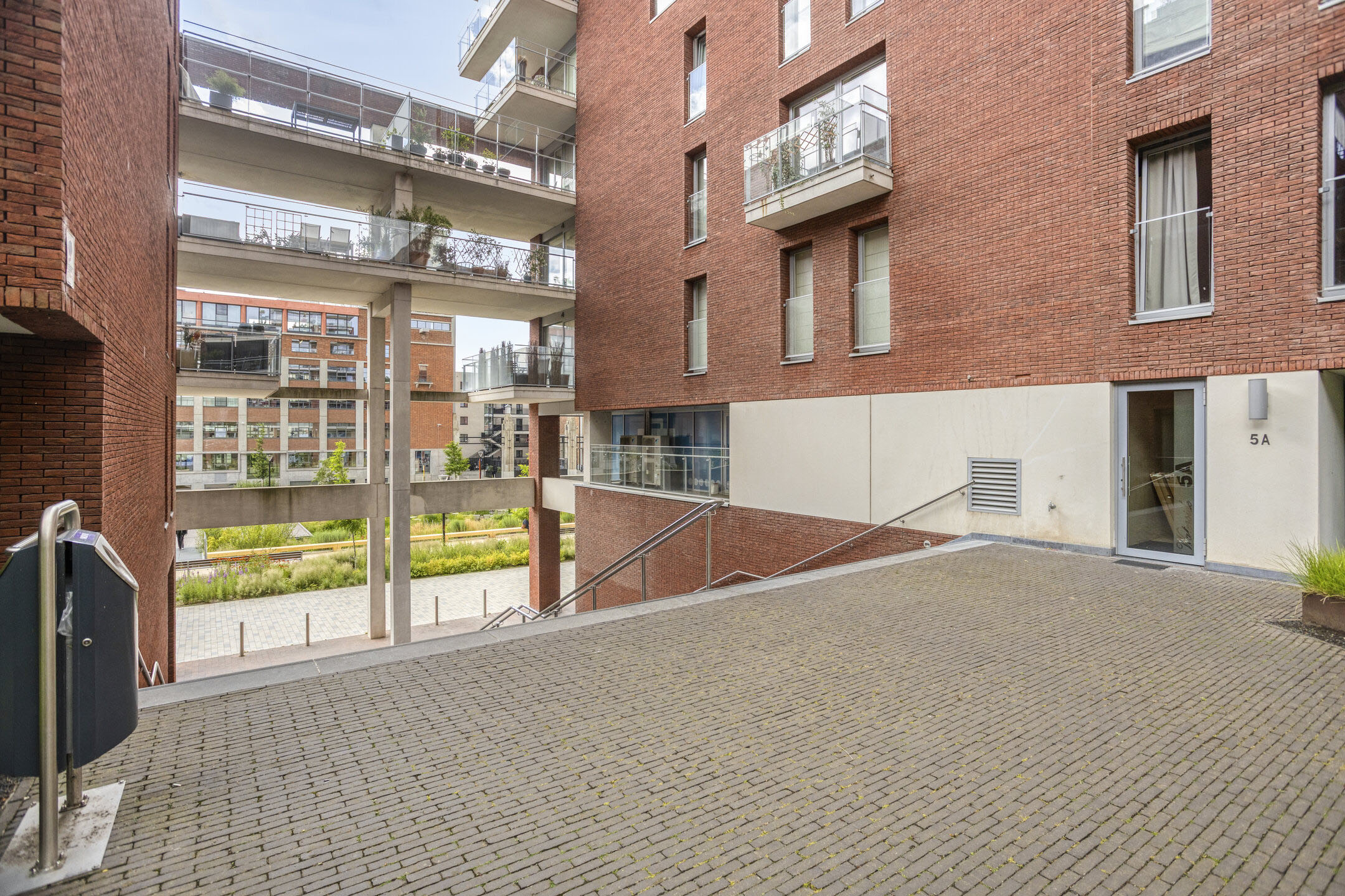 Twee kamer appartement Vaartkom Leuven met autostaanplaats - foto 5