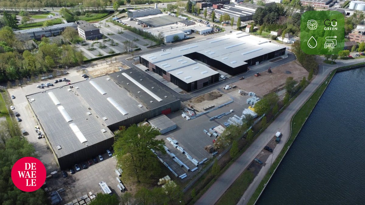 Newly built warehouse with office space at a prime location in Hasselt - photo 2