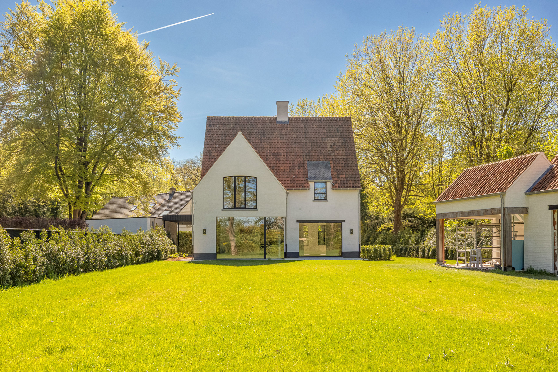 STIJLVOLLE NIEUWBOUWVILLA OP 2.804 M² - foto 1