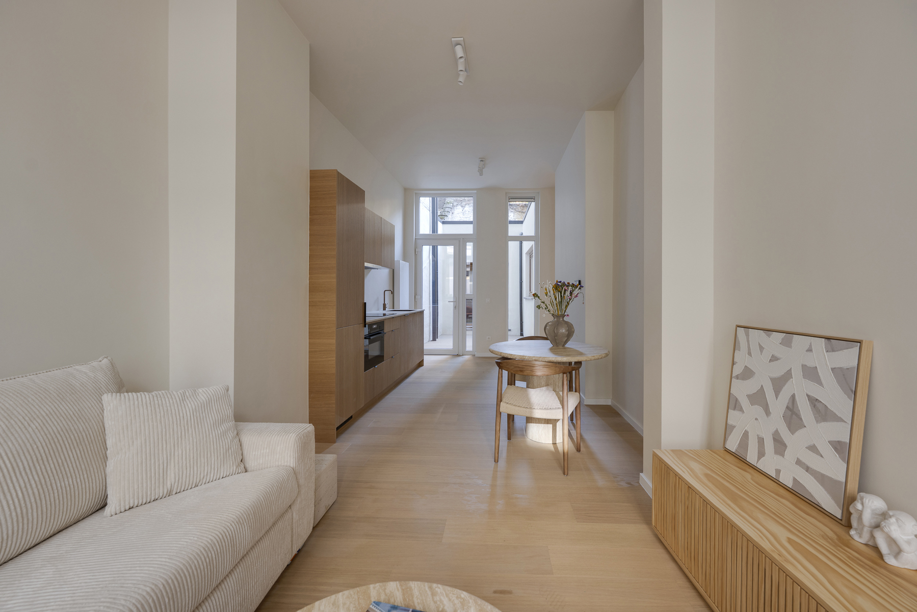 Renovatie appartement met patio in het hart van Antwerpen - foto 4