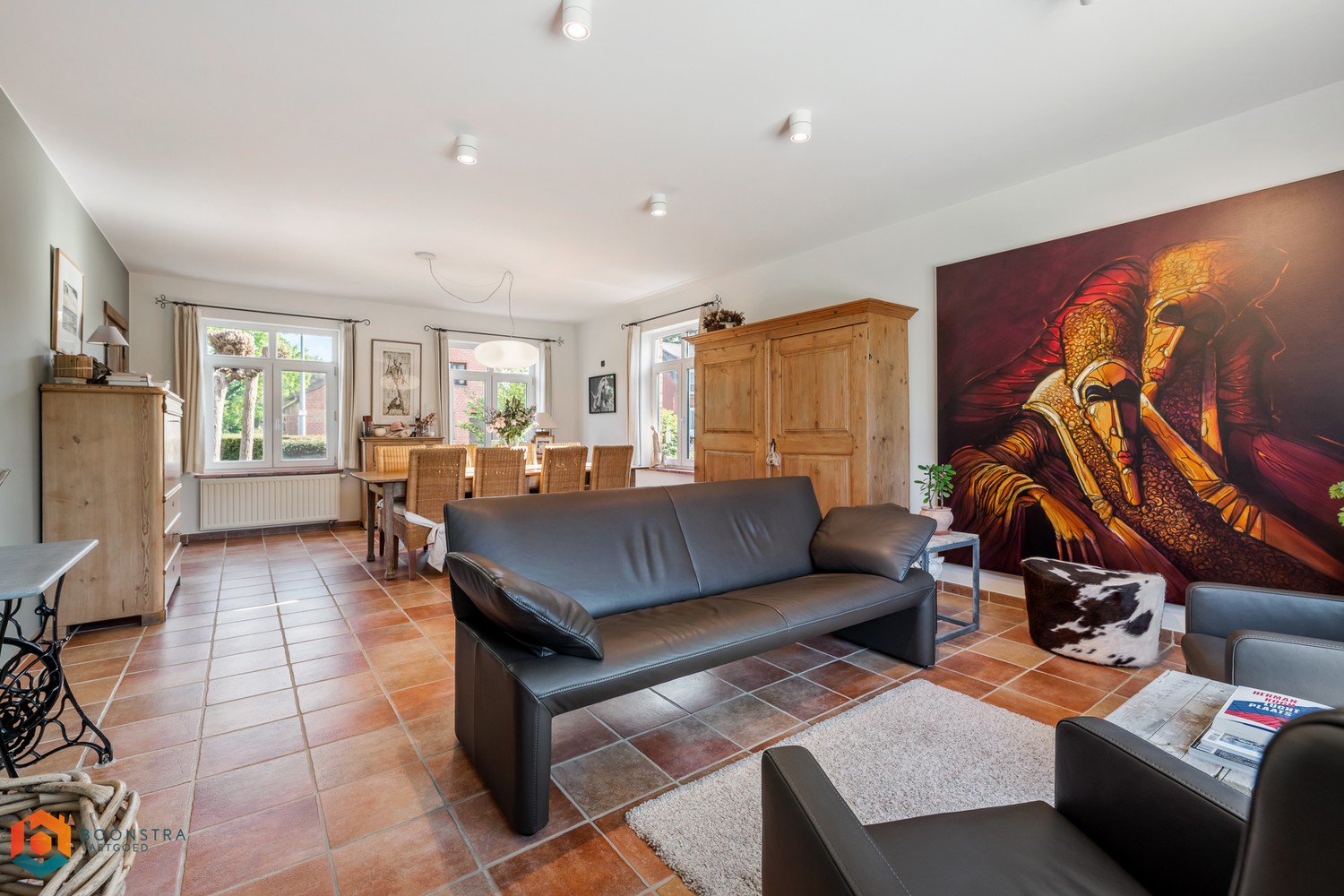 Instapklare woning (EPC B) met 3 slpkrs, garage en tuin te Hulshout - foto 2