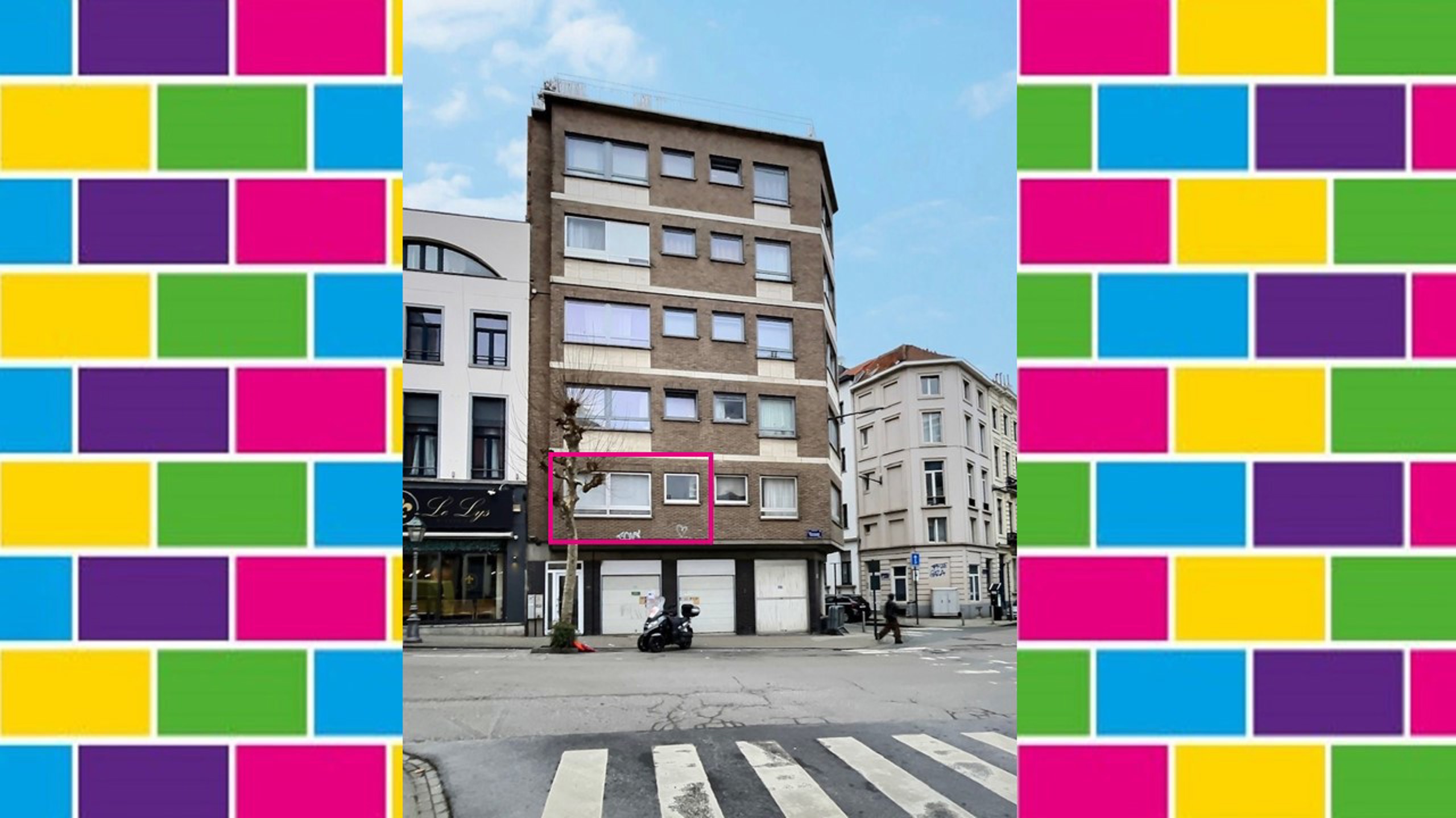 Appartement à Sint-joost-ten-node