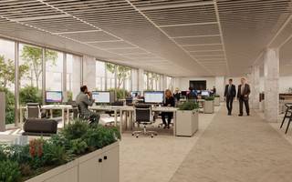Bureaux indépendants bénéficiant d'une situation exceptionnelle, avec des surfaces de 5.250 m²  à louer, à seulement 1 km de l'autoroute R0, avec...