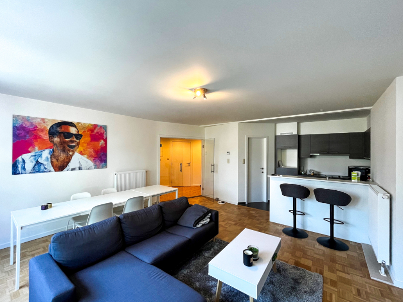 APPARTEMENT MET TWEE SLAAPKAMERS GELEGEN IN HARTJE GENT - foto 3
