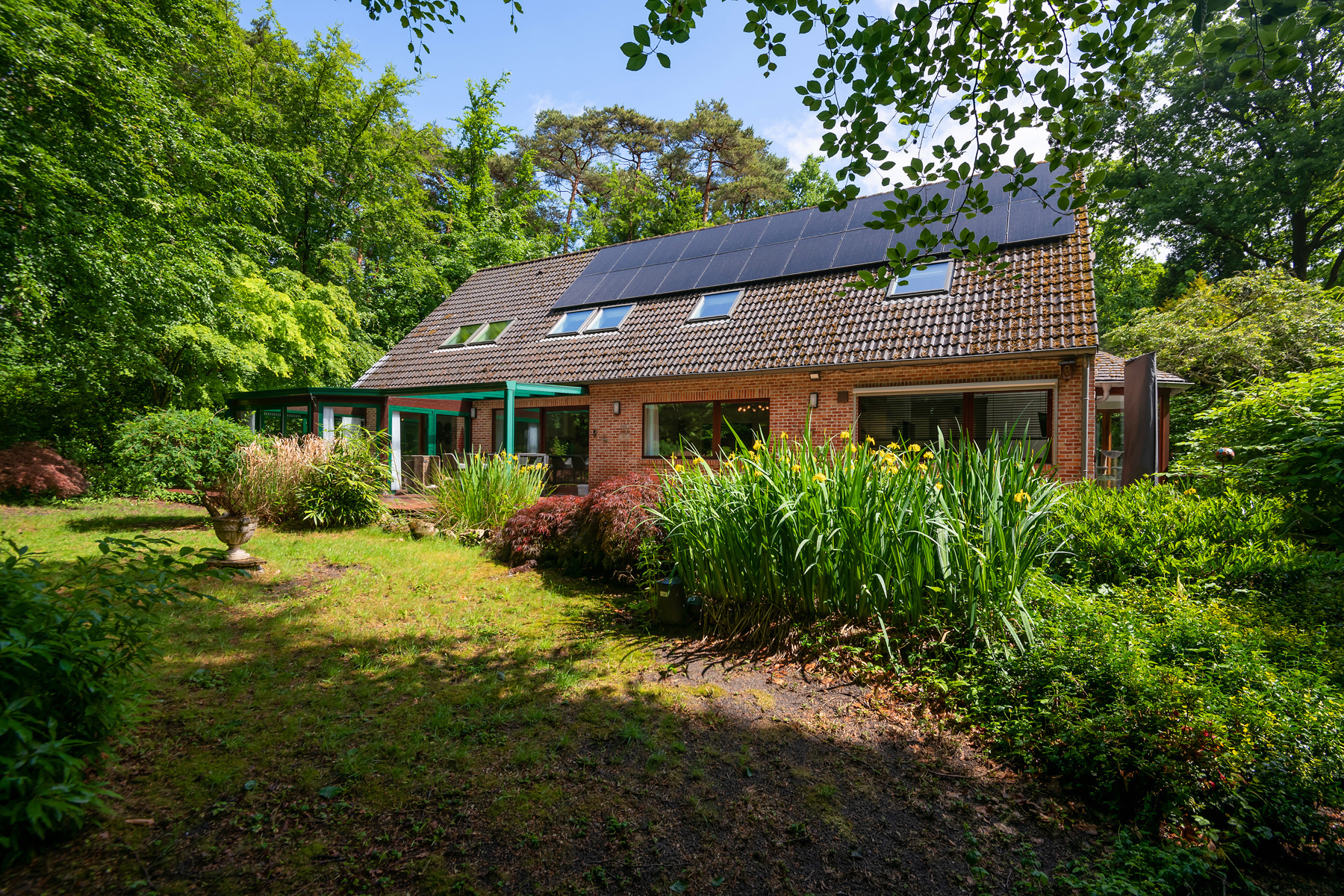 Ruime, energiezuinige villa op mooi perceel in Dennendael! - foto 1