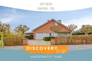 DISCOVERY DAY: Zat. 18/04 van 10u - 12u! Kom als eerste deze woning ontdekken. Opgelet, enkel op afspraak!www.vuntestraat67.beAan de voet van...