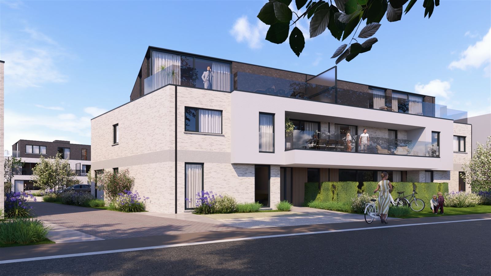 Gelijkvloers app met 1 slaapkamer - foto 4