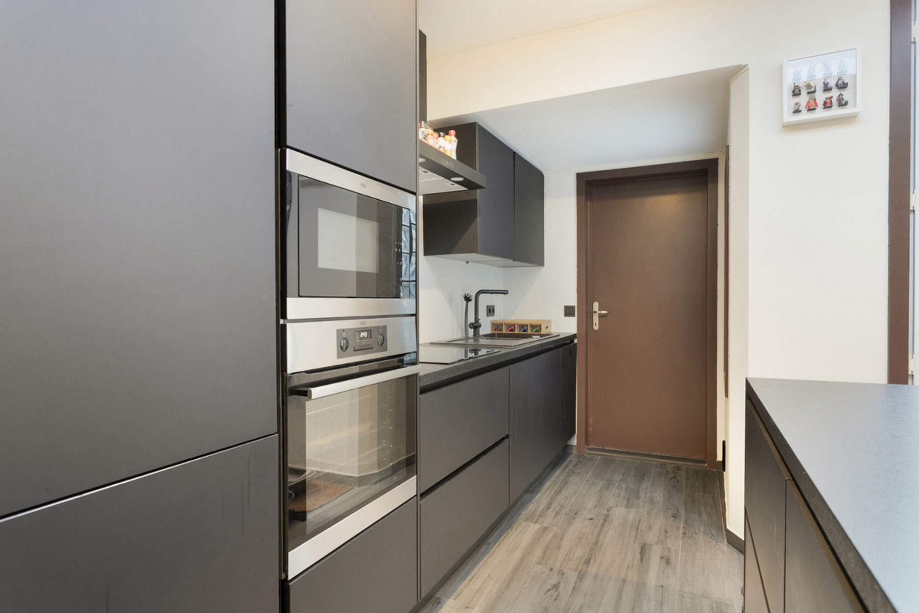 Gerenoveerde rijwoning met 2 slaapkamers - WETTEREN - foto 5