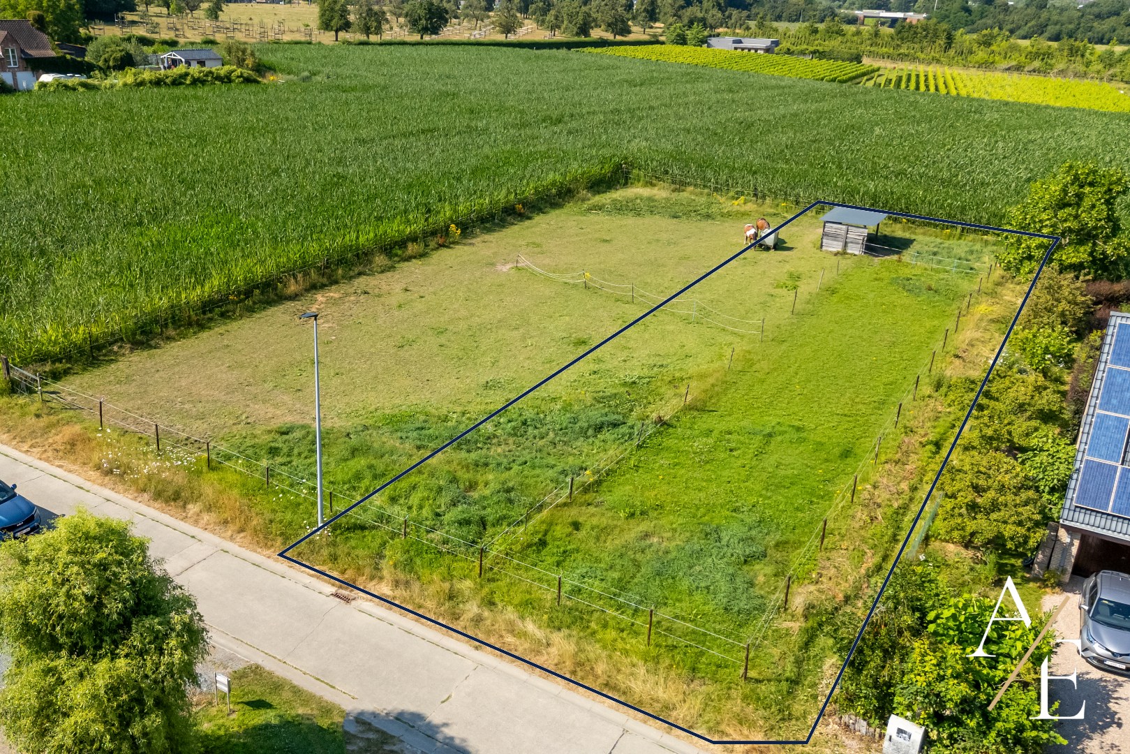 Terrain à vendre à Merelbeke-Melle