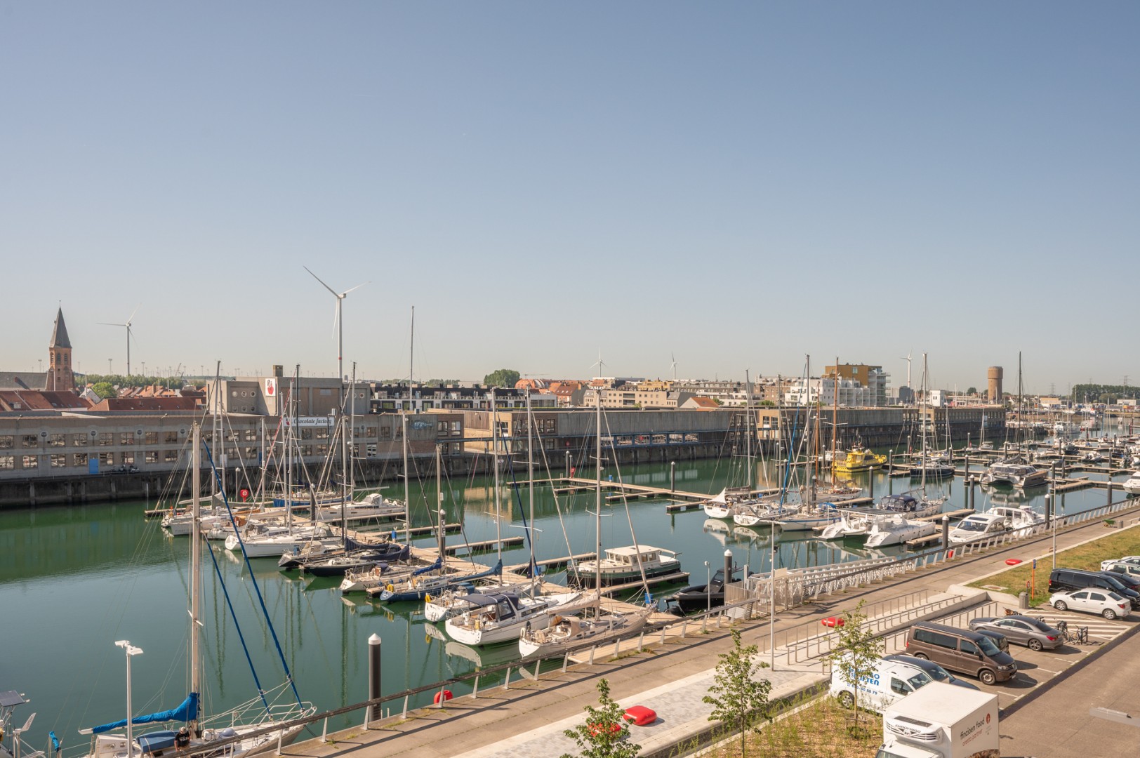 Appartement met zicht op de jachthaven van Zeebrugge - foto 2