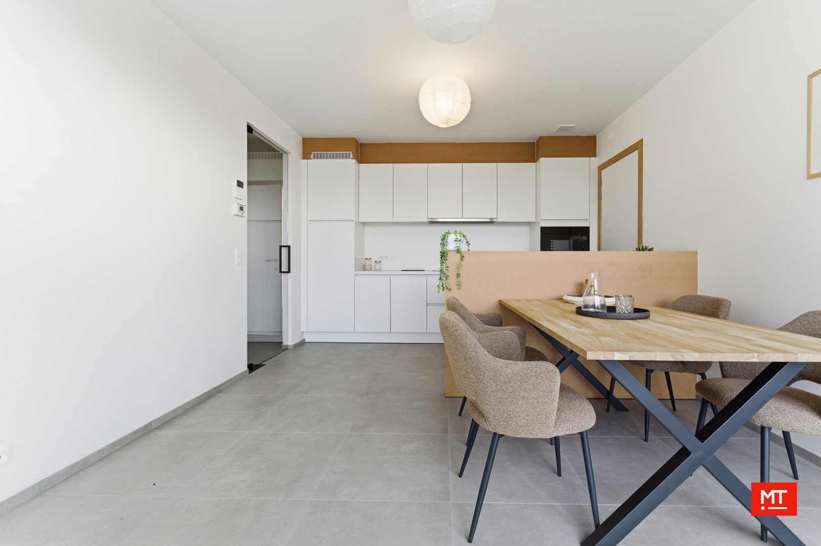 Duplex-appartement met 2 slaapkamers en Zuidgericht terras te koop in de dorpskern van Beselare - foto 3
