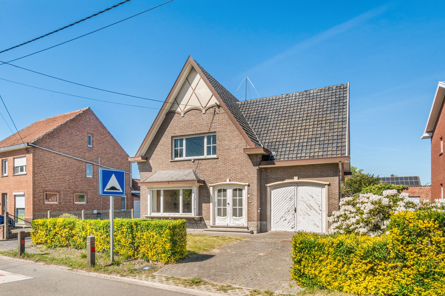 Charmante te renoveren woning op een perceel van 7 are 24 centiare in het landelijke Werchter ! - foto 2