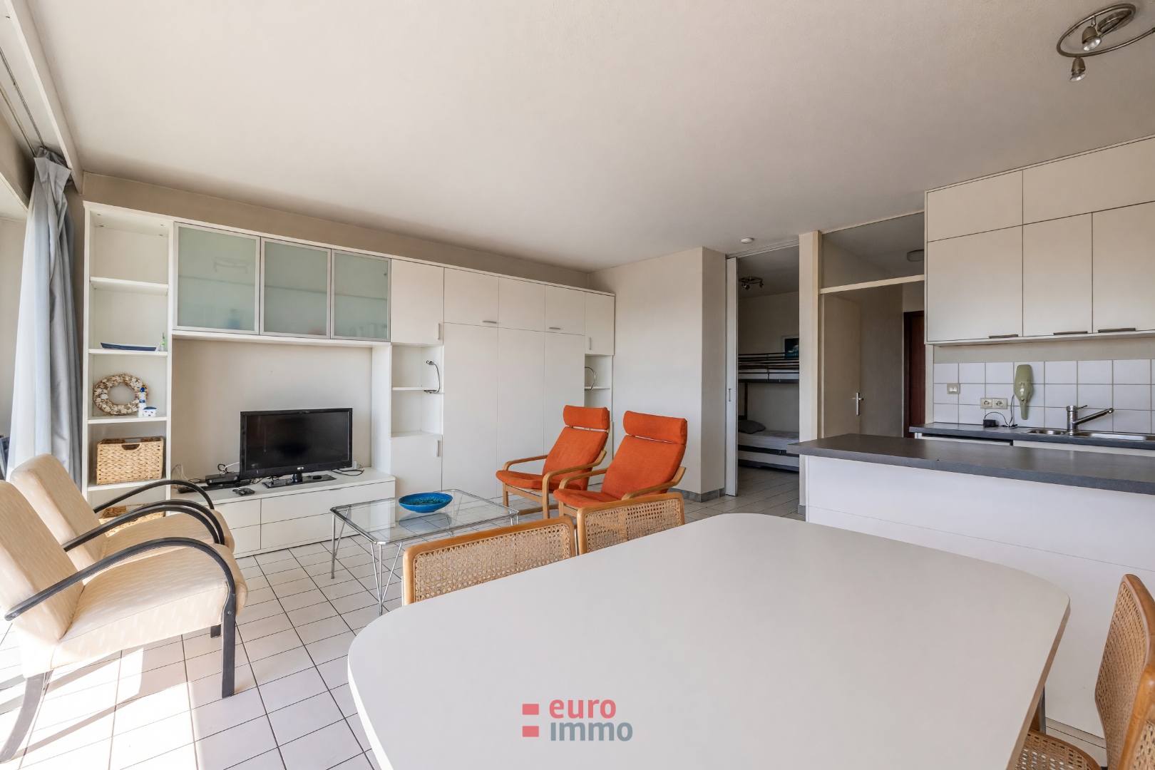 Zuidgerichte studio mét slaaphoek! - foto 3