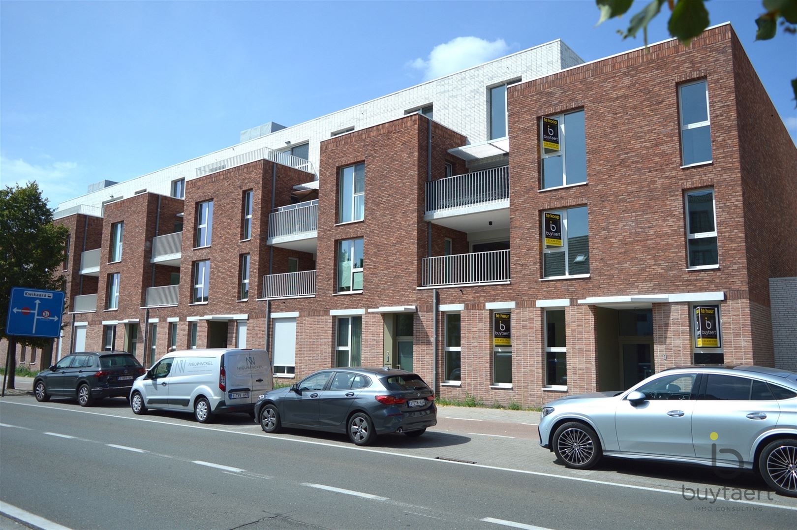 Nieuwbouw appartement met twee slaapkamers te Zoersel. - foto 5