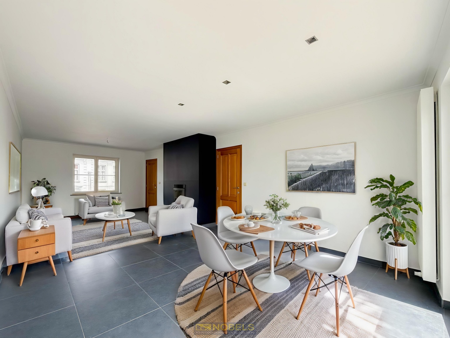 Te koop, ruime duplex met 3 slaapkamers, dakterras en tuin in Ename (Oudenaarde) - photo 2