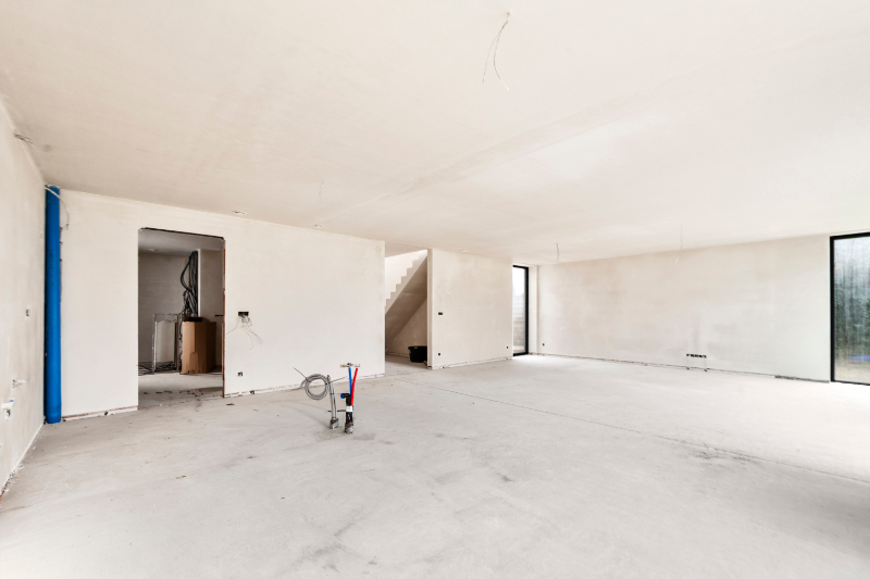 MODERNE  STRAKKE ALLEENSTAANDE  VILLA  OP 750M² MET AFWERKING NAAR KEUZE ( inbegrepen in de prijs)  ---- TOPPER IN ZIJN PRIJSKLASSE !!! - foto 3