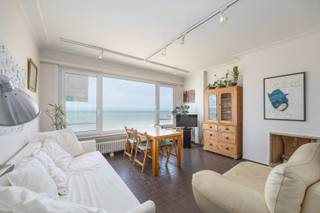 STUDIO MET ZEEZICHT OP TOPLOCATIE AAN DE ALBERT I-PROMENADEIn de standingvolle residentie Ermitage vindt u deze aangename studio met zeezicht,...
