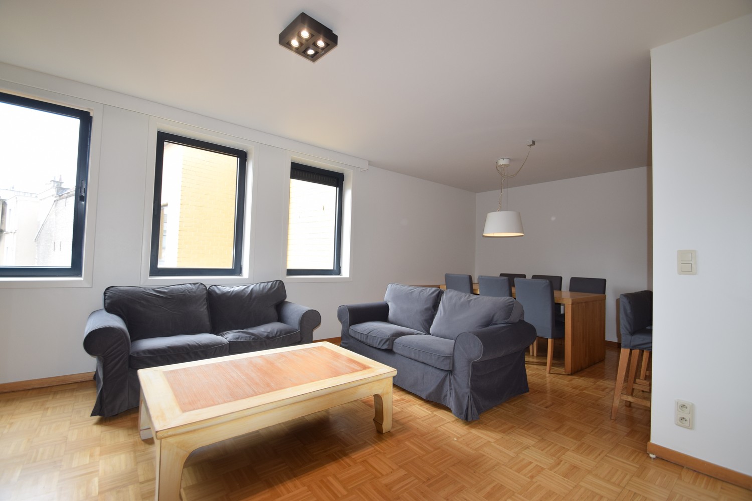 Gemeubeld éénslaapkamer appartement in centrum Gent - foto 4