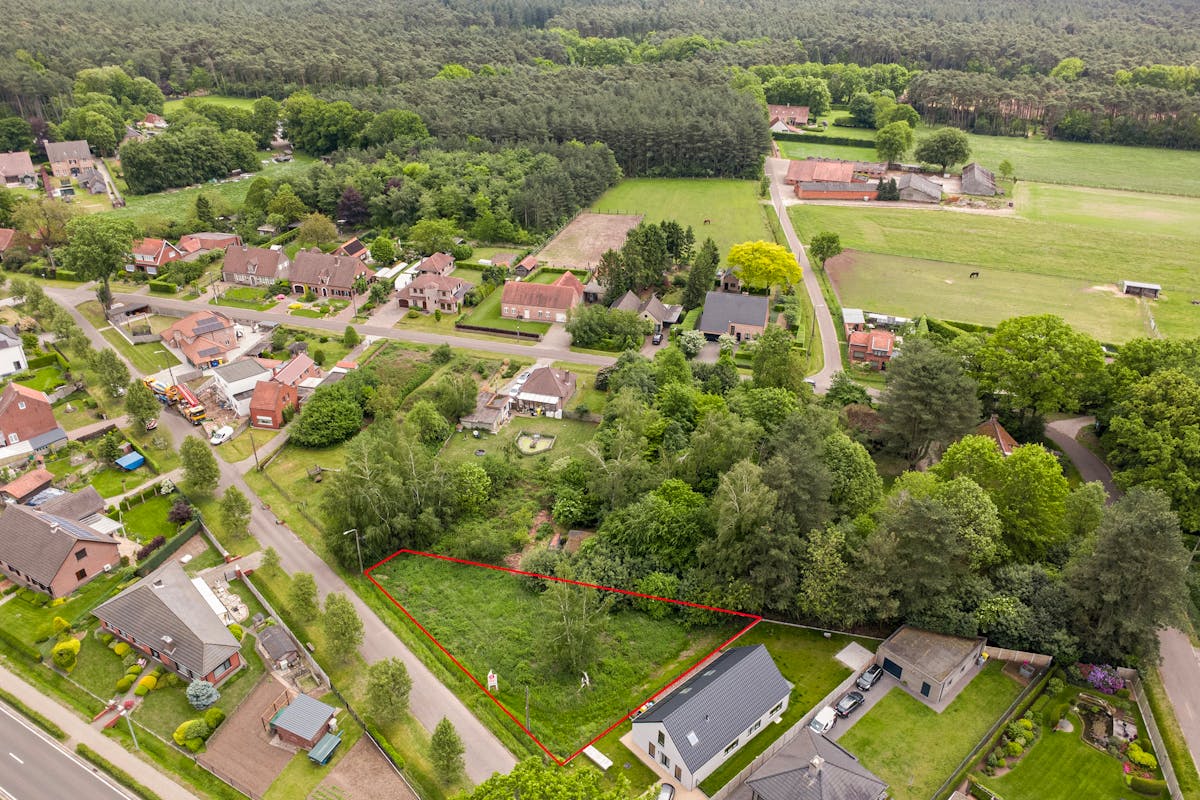 breed bouwperceel van 849 m² te koop in Lichtaart - foto 4