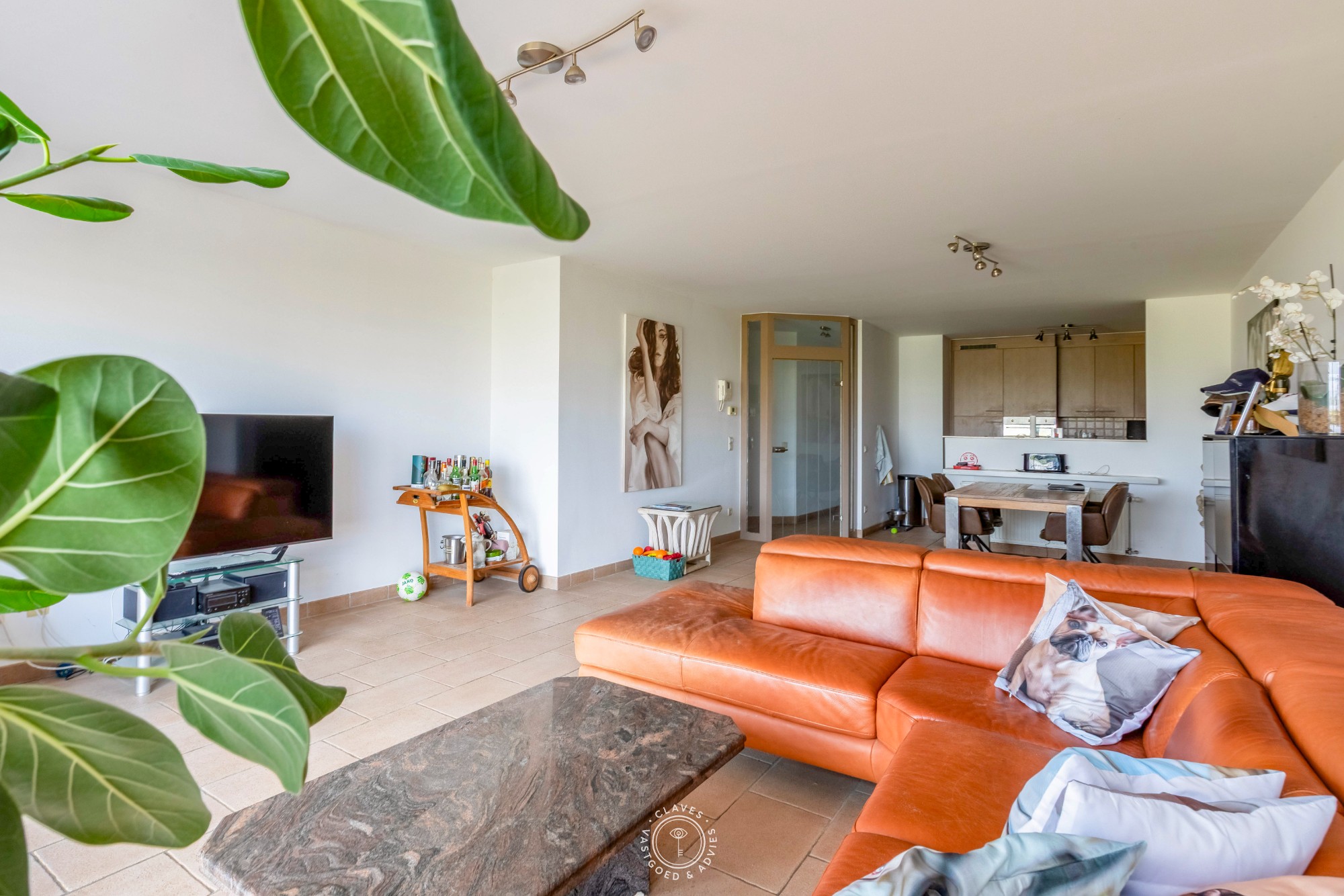 Appartement met twee terrassen, een garagebox en havenzicht in Blankenberge - foto 4