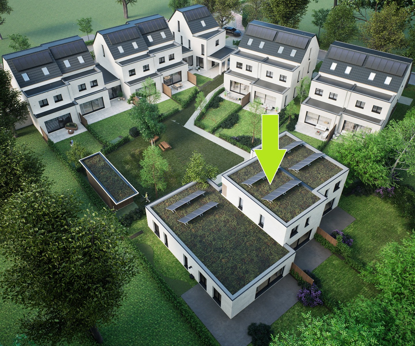 'S GRAEVENHOF - nieuwbouwwoning met 4 slpk. en autostaanplaats. - foto 3