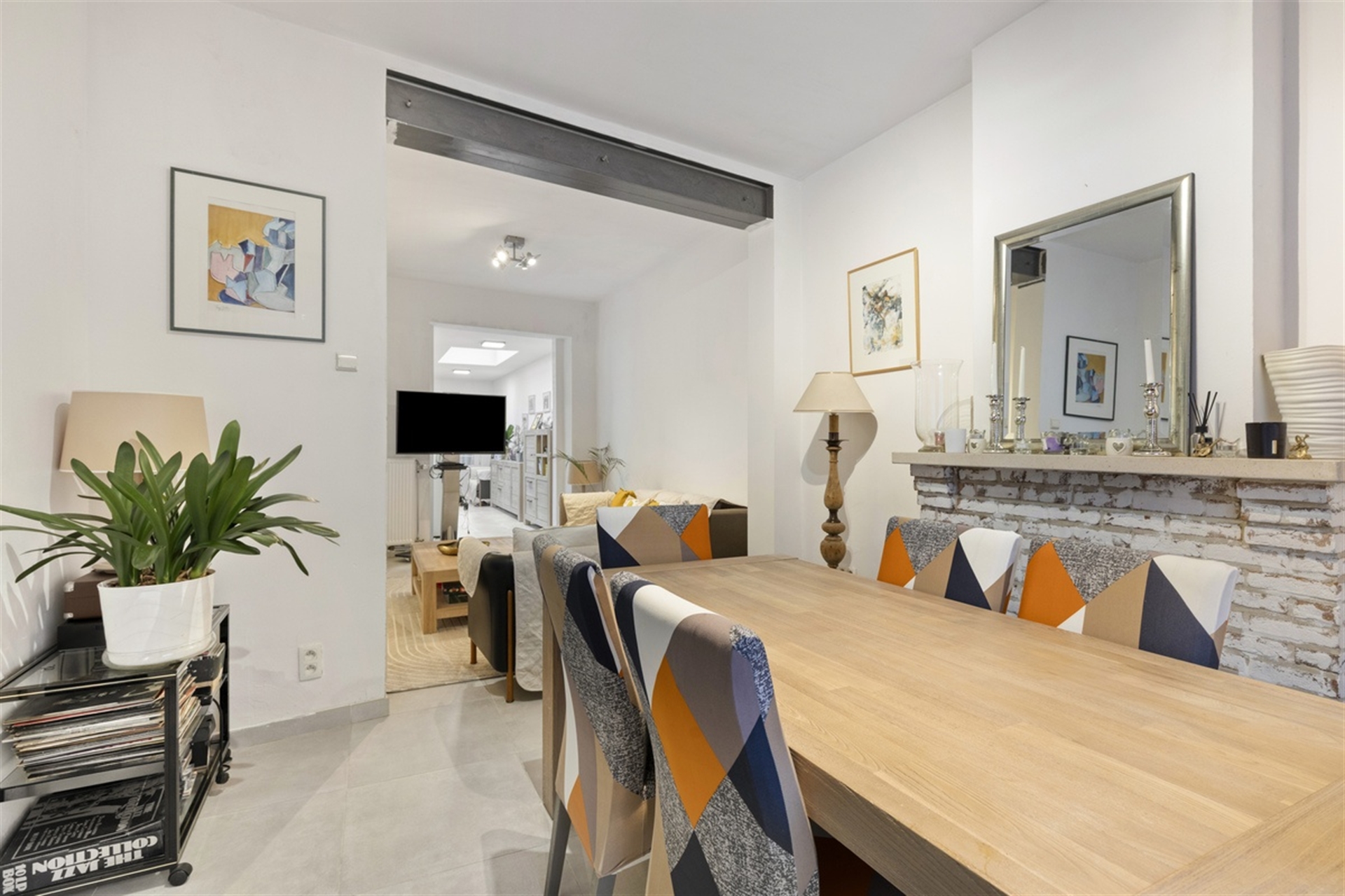 Gerenoveerde rijwoning - foto 3