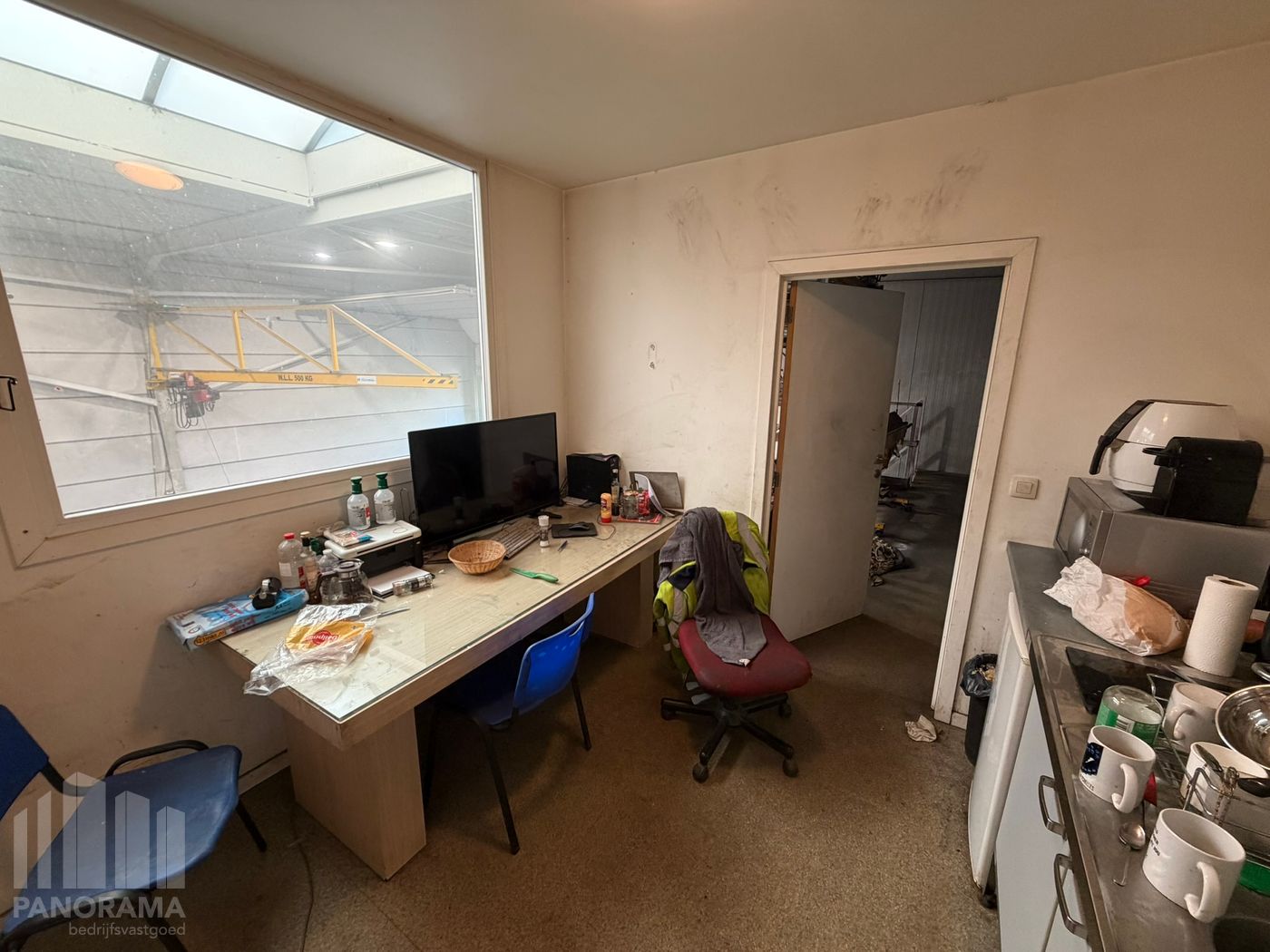 KMO-unit van 160 m² met mezzanine te huur in Zaventem - foto 5