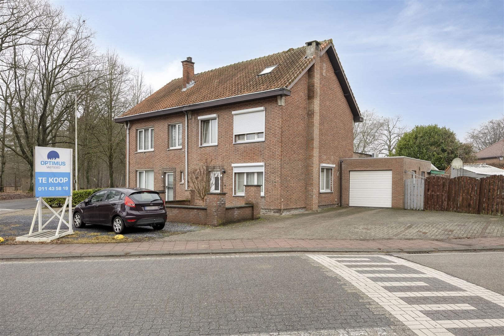 A VENDRE : Immeuble jumelé avec 3 chambres à coucher à Heusden ! - photo 1