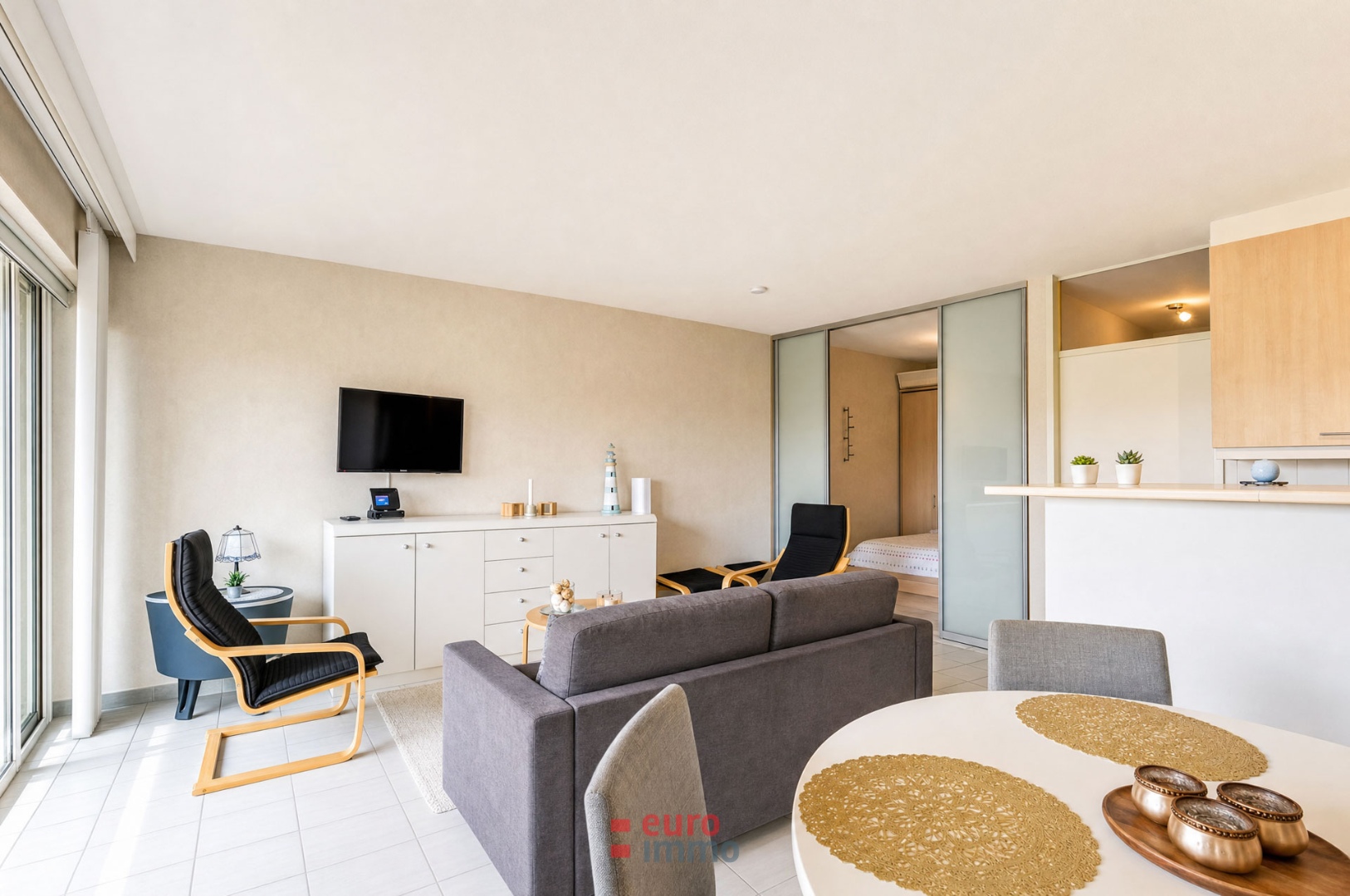 Studio met slaaphoek op een rustige, open ligging! - foto 4