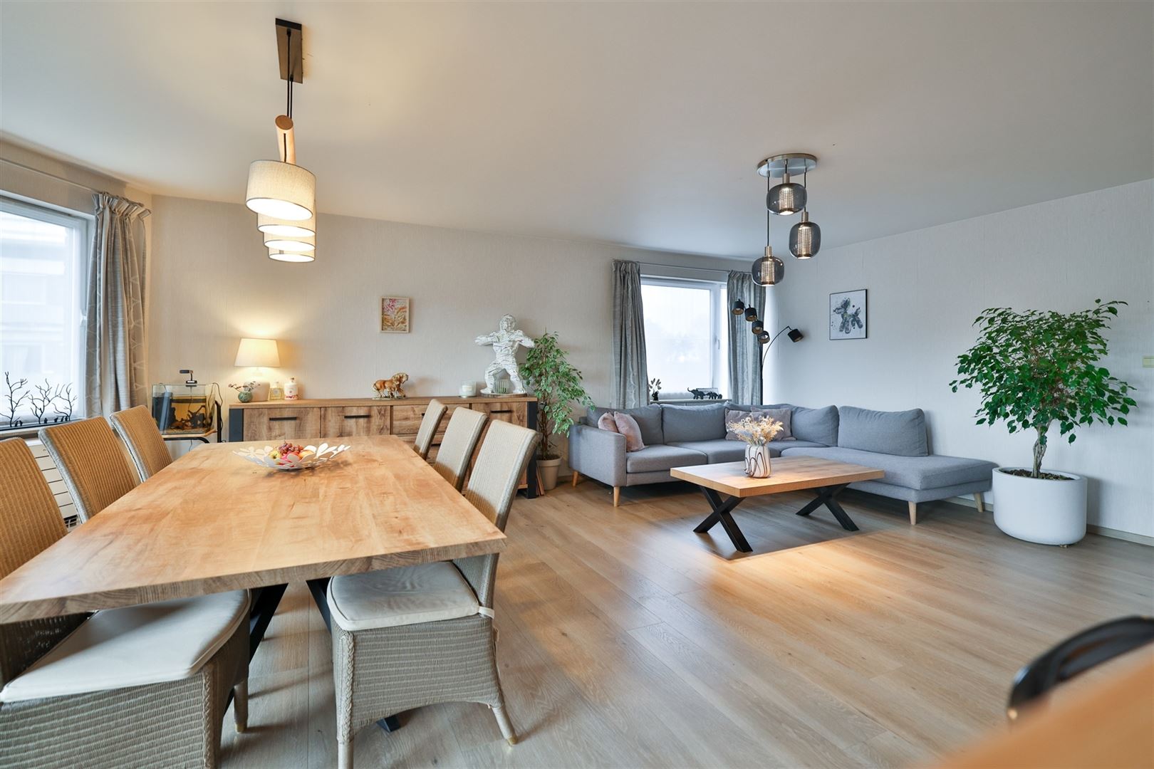 instapklaar 2 à 3 slpk. appartement met garagebox - foto 3