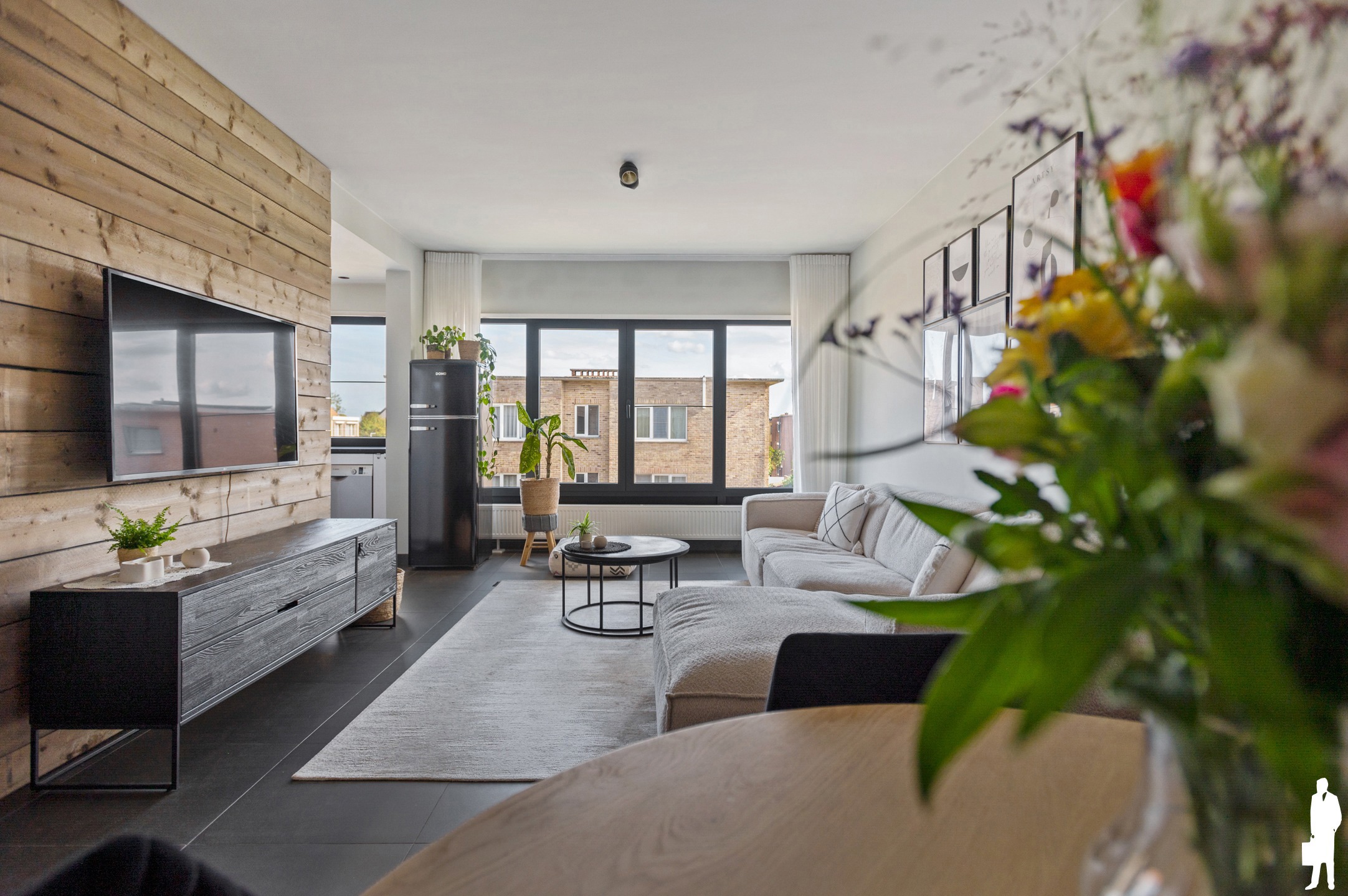 Lichtrijk 2-slaapkamerappartement met terras in Boechout - foto 5
