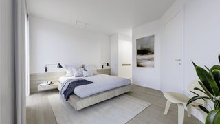 De halfopen bebouwing is zeer praktisch ingericht met het oog op creatie van ruimte en natuurlijke lichtinval. Algemene kenmerken van de woning...