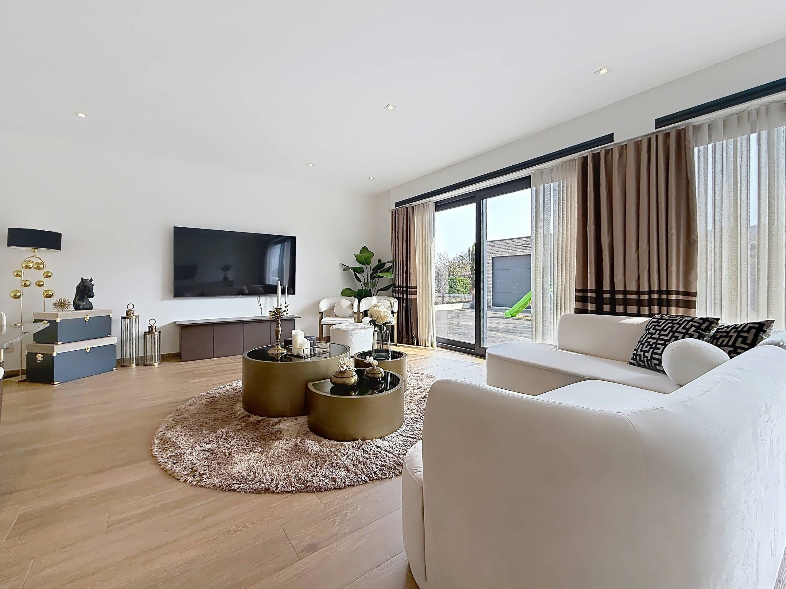 Ruim en luxueus gelijkvloers appartement - foto 5