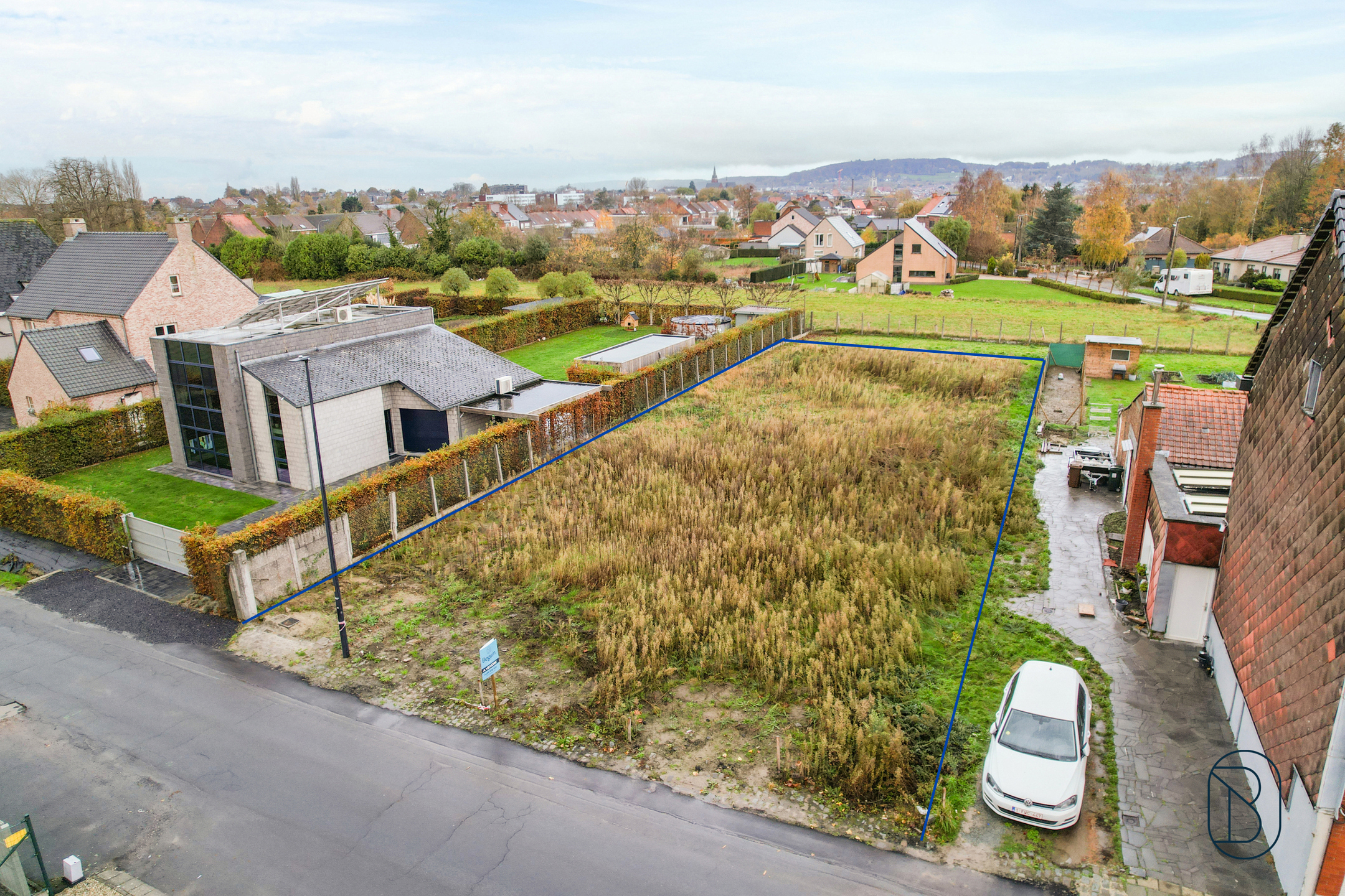 Bouwgrond te koop – 867 m² in rustige straat te Ronse - foto 4
