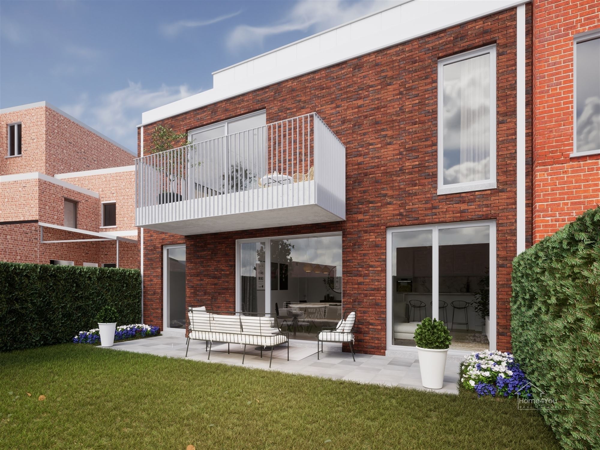 Nieuwbouw appartement met ruim terras - foto 3