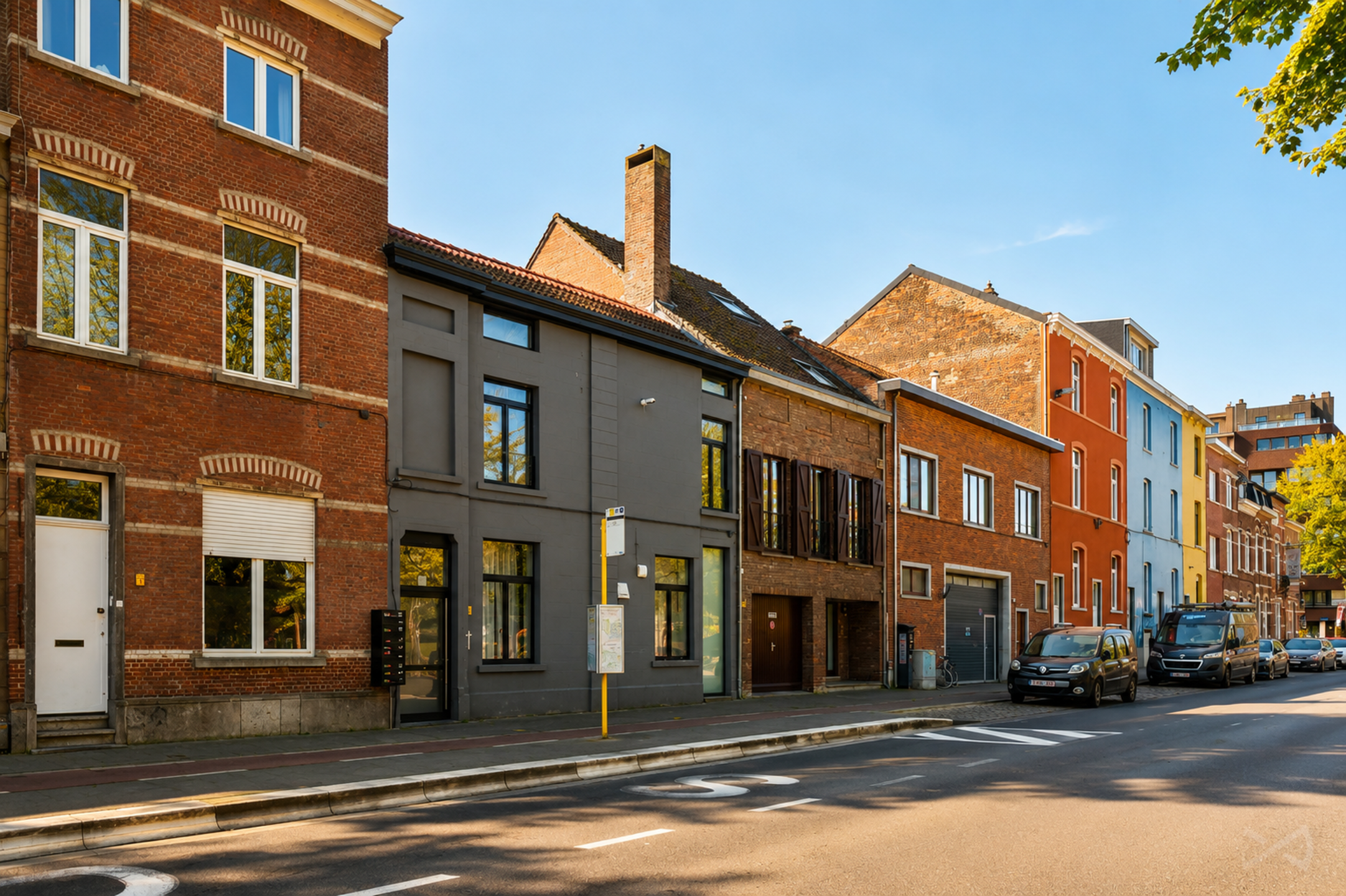 Lichtrijke triplex studio in centrum Leuven - foto 1