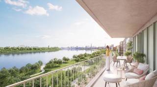 Ontdek dit nieuwbouwappartement met twee slaapkamers, gelegen op de eerste verdieping van de residentie Scheldetuin in het hart van Antwerpen, met frontaal uitzicht op de Schelde. Dit nieuwbouwproject in de geliefde wijk Nieuw Zuid combineert een rustige leefomgeving met de nabijheid van het bruisende stadscentrum, ideaal voor wie houdt van comfort en stedelijke levensstijl. Het appartement biedt een functionele indeling met een lichte woonkamer en een open keuken, perfect voor een aangenaam dagelijks leven.<br /><br />Het ruime terras zorgt voor veel natuurlijk licht en een prachtig uitzicht op de groene binnentuin van de residentie, waar u in alle rust kunt ontspannen. De energiezuinige bouw en hoogwaardige afwerking garanderen duurzaam en comfortabel wooncomfort. Dankzij de tijdloze architectuur vormt dit appartement een stijlvolle keuze voor zowel starters als kleine gezinnen.<br /><br />De residentie Scheldetuin is gunstig gelegen, met het Park aan de Stroom en de Schelde vlakbij, en alle voorzieningen zoals winkels, scholen, horeca en openbaar vervoer op wandelafstand. Dit maakt wonen hier bijzonder aangenaam en praktisch. De vraagprijs voor dit eigendom bedraagt € 665.000. Voor meer informatie kunt u terecht op https://scheldetuin-antwerpen.be/.