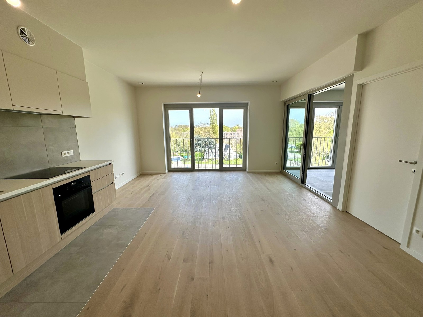 Nieuwbouw 1 slaapkamer appartement met terras en staanplaats - foto 3