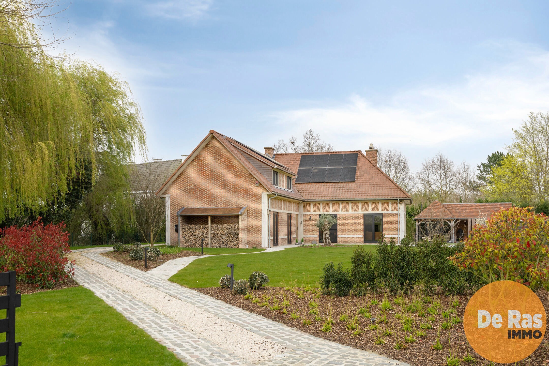 LEDE - Exclusief gerenoveerd landhuis op een unieke ligging - foto 4