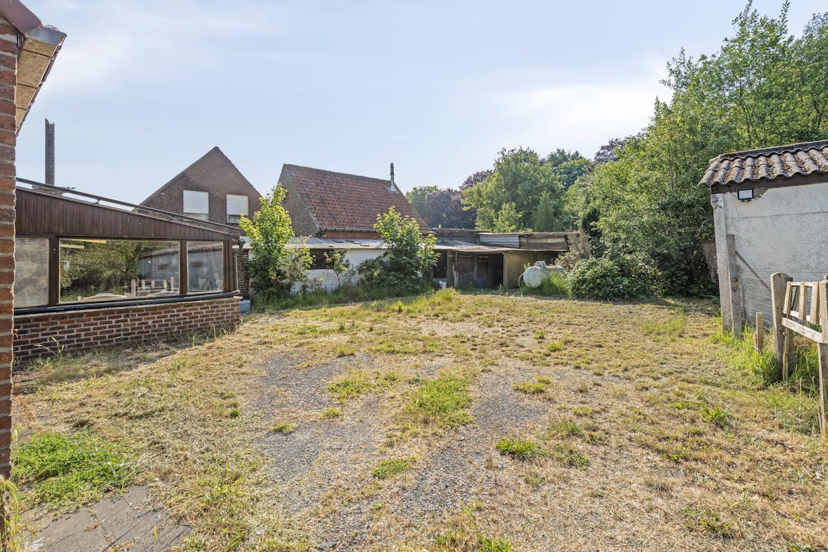 Te renoveren hoeve op bijna 6000 m² nabij het centrum van Aalter - foto 5