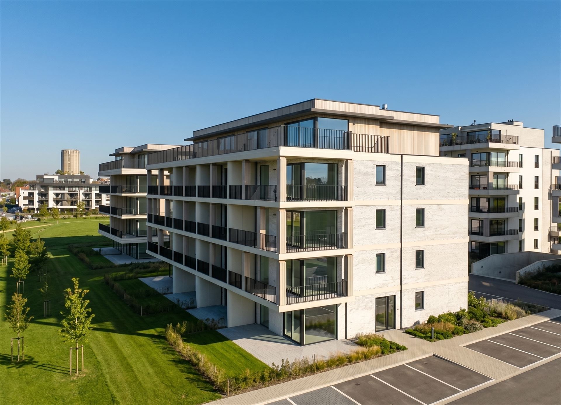 Superbe rez neuf 1 ch avec terrasse - photo 2