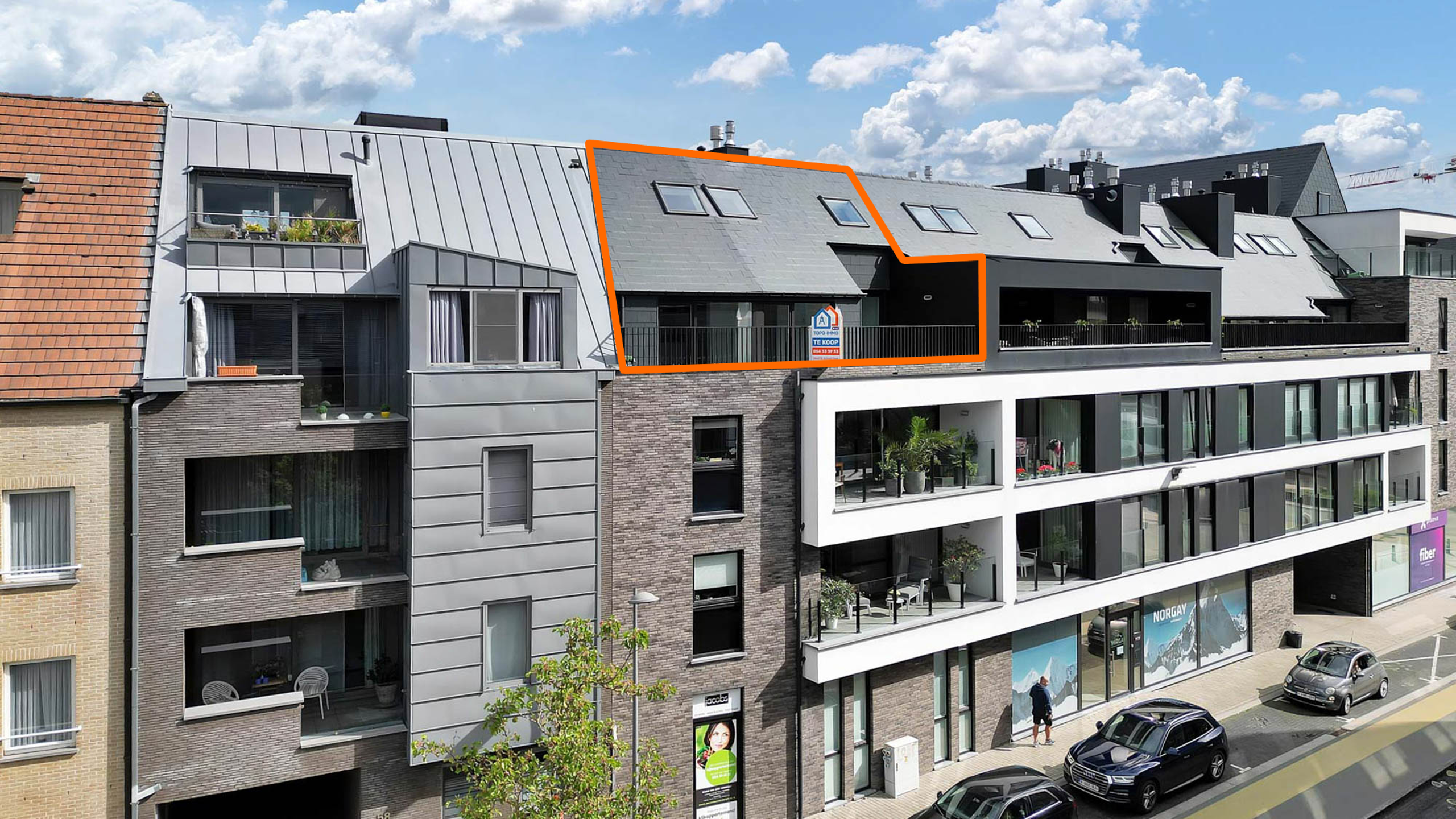 Appartement à vendre à Ninove avec 2 chambres - photo 1