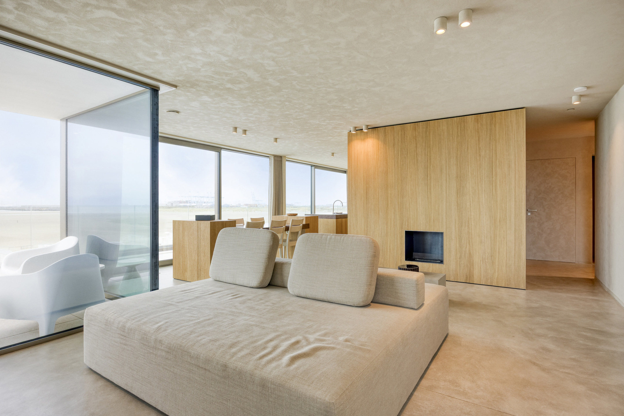 Exclusieve penthouse met schitterend frontaal zeezicht - foto 2