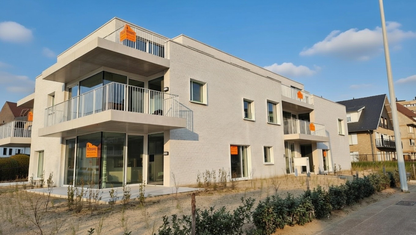 PRACHTIG NIEUWBOUWAPPARTEMENT OP 200 METER VAN DE ZEEDIJK - foto 3