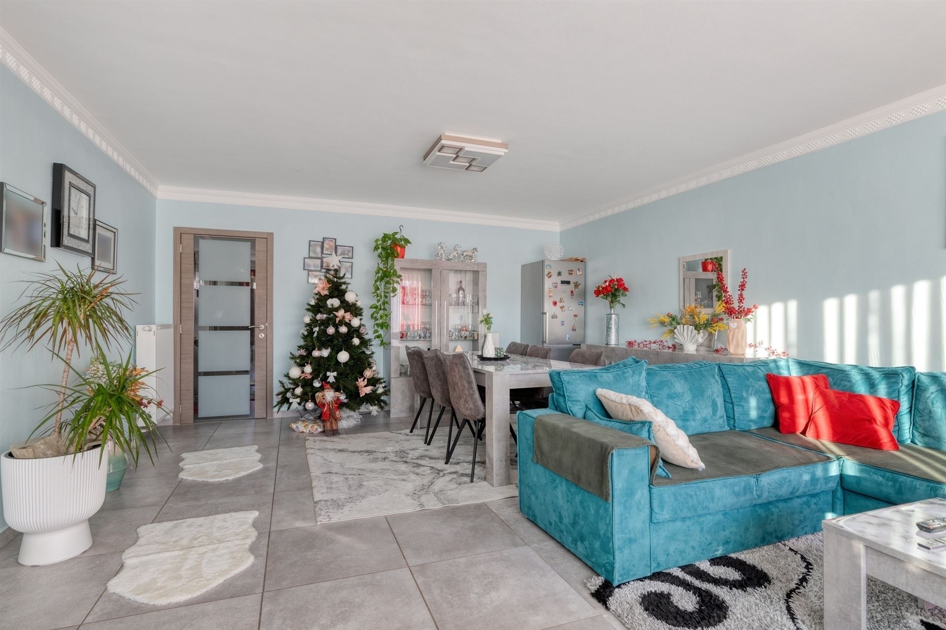 Gerenoveerd app  klein gebouw 2 slpks terras staanplaats - foto 4