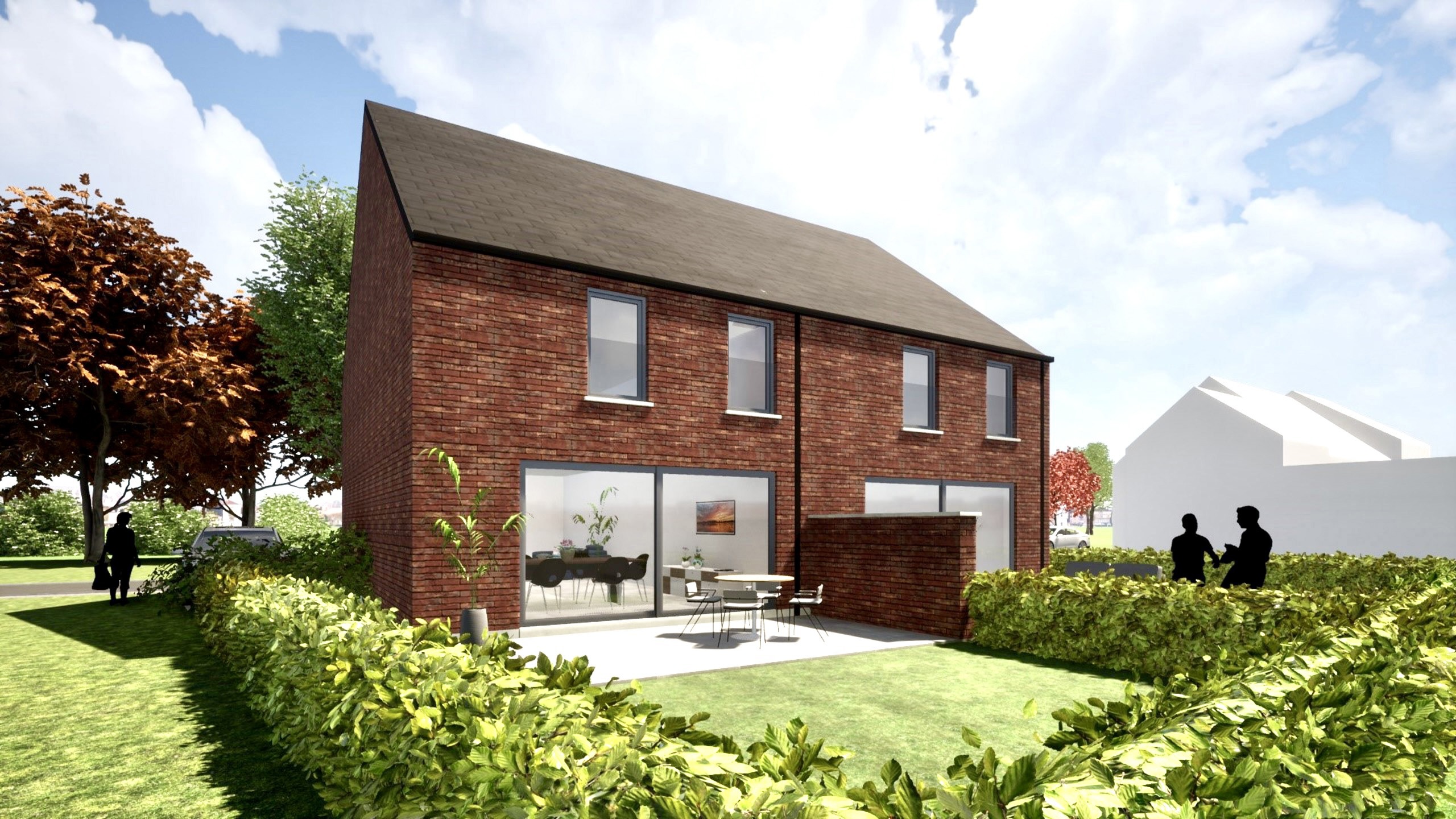 Maison à vendre à Frameries avec 3 chambres - photo 3