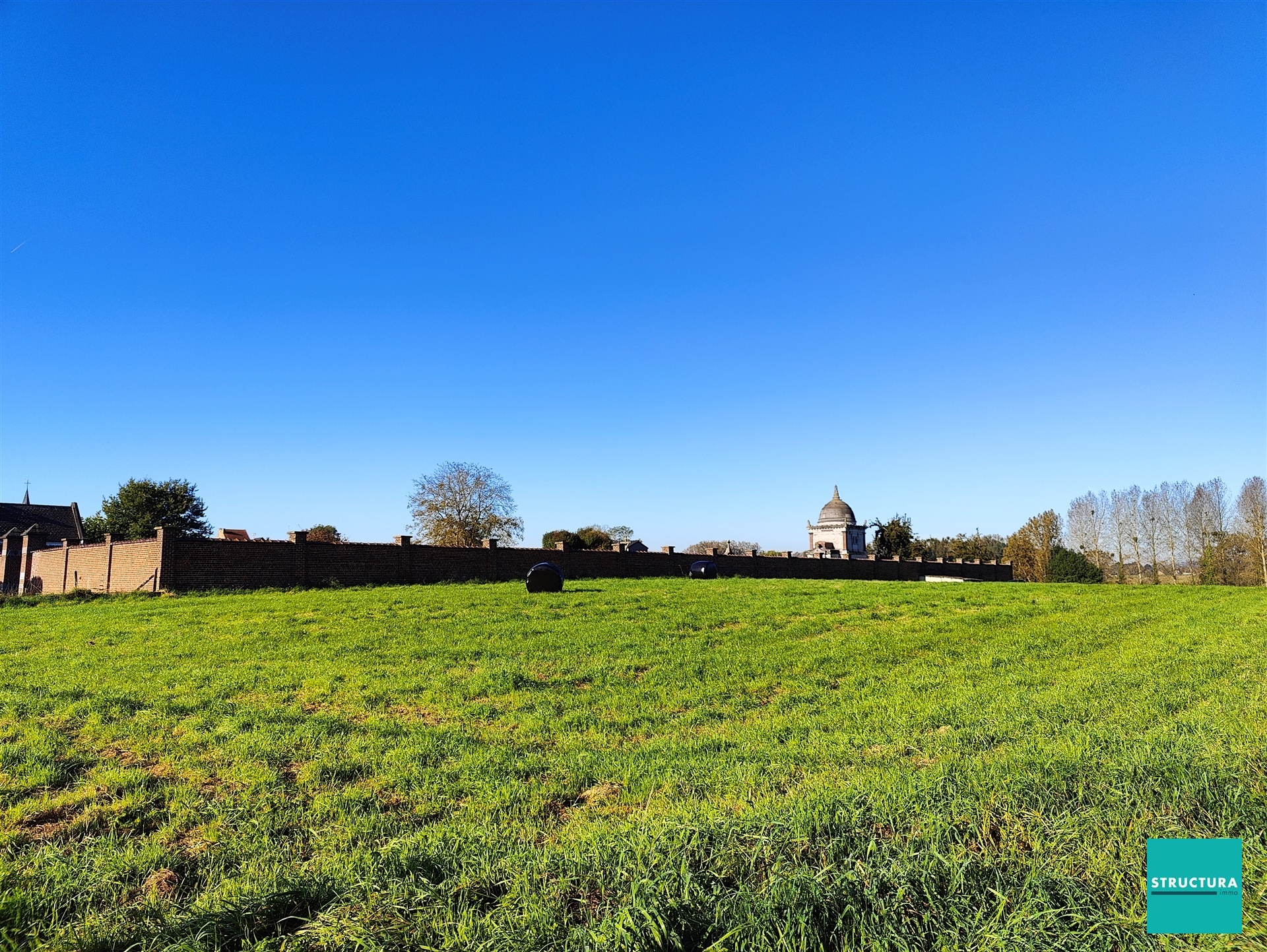 bouwgrond voor HOB met prachtig groenzicht - foto 1