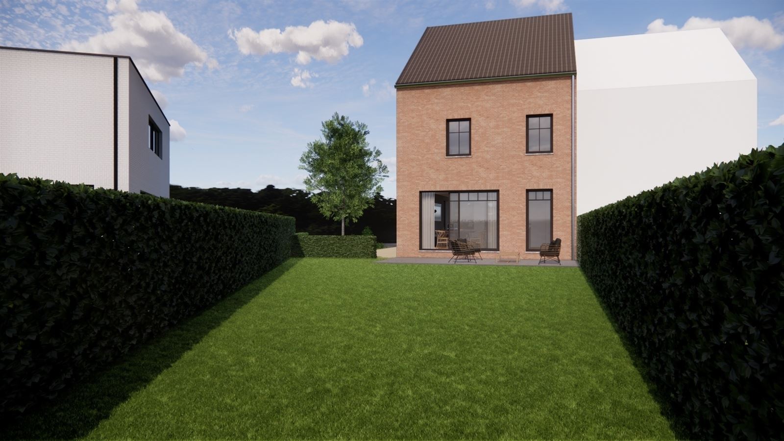 Rustig gelegen nieuwbouw met 3 slaapkamers.  - foto 4